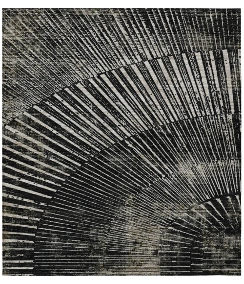 Chantille ACN542 Black 3' x 5' Rug