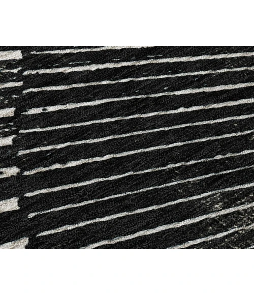 Chantille ACN542 Black 3' x 5' Rug