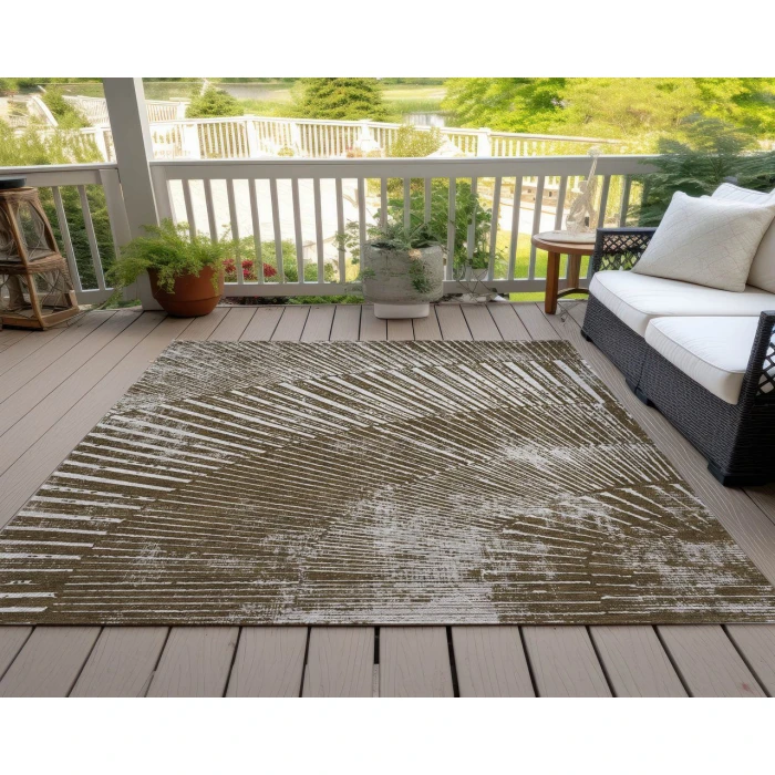 Chantille ACN542 Chocolate 3' x 5' Rug