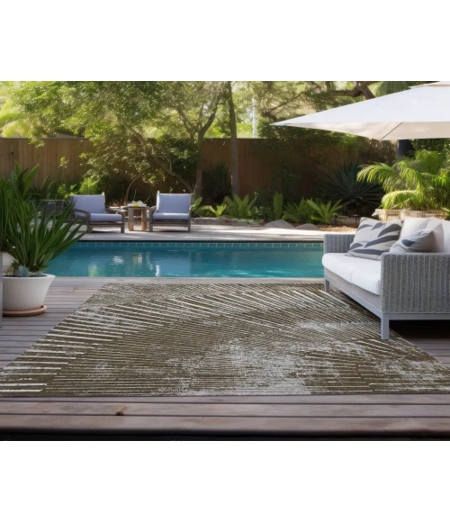 Chantille ACN542 Chocolate 3' x 5' Rug