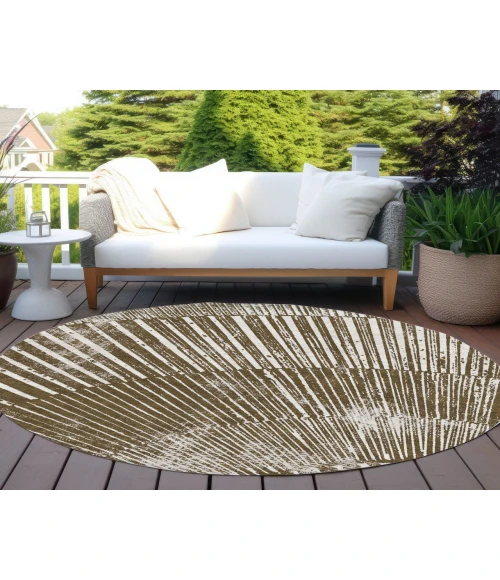 Chantille ACN542 Chocolate 8' x 8' Rug