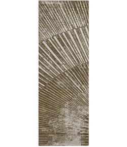 Addison Chantille ACN542 Chocolate 2 ft. 3 in. x 7 ft. 6 in. Runner Rug