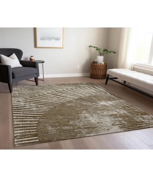 Chantille ACN542 Chocolate 3' x 5' Rug