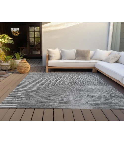Chantille ACN542 Gray 3' x 5' Rug