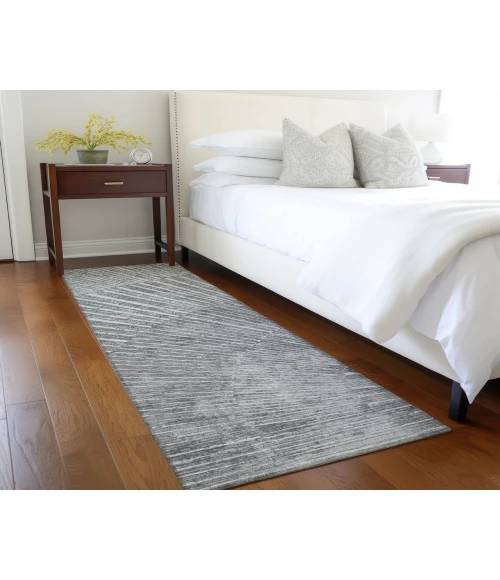 Chantille ACN542 Gray 2'3" x 7'6" Rug