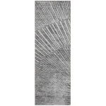 Addison Chantille ACN542 Gray 2 ft. 3 in. x 7 ft. 6 in. Runner Rug