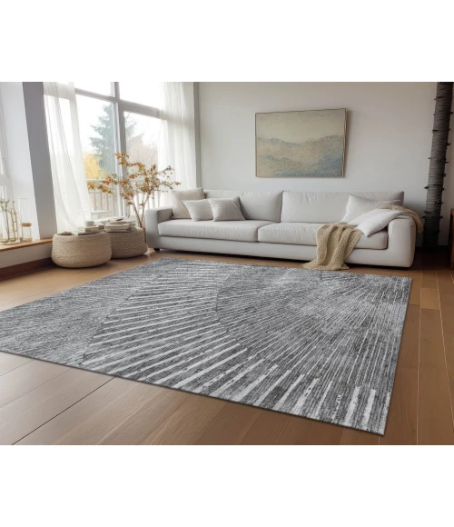 Chantille ACN542 Gray 3' x 5' Rug