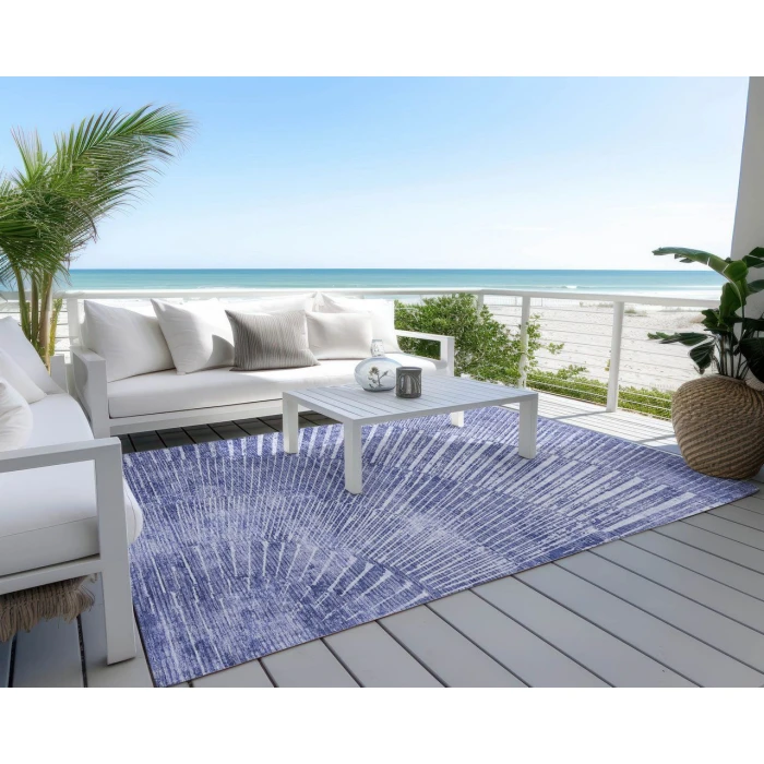 Chantille ACN542 Navy 9' x 12' Rug