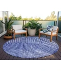 Chantille ACN542 Navy 8' x 8' Rug