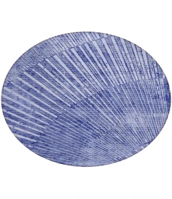 Addison Chantille ACN542 Navy 8 ft. x 8 ft. Round Rug