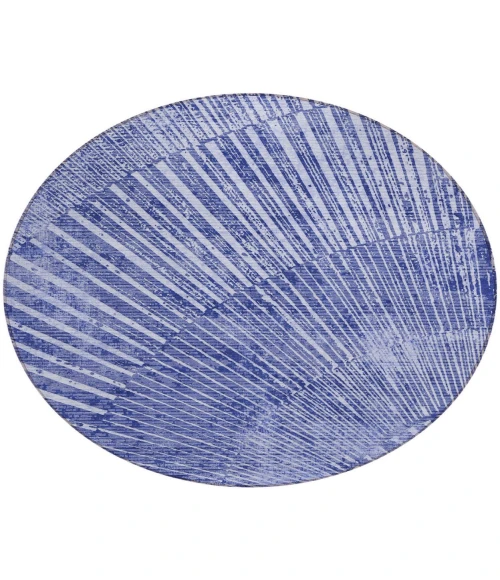 Chantille ACN542 Navy 8' x 8' Rug