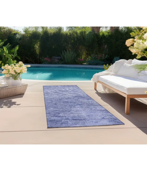 Chantille ACN542 Navy 2'3" x 7'6" Rug