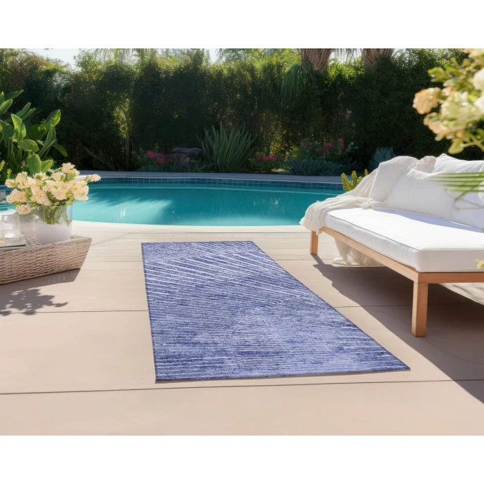 Chantille ACN542 Navy 2'3" x 7'6" Rug