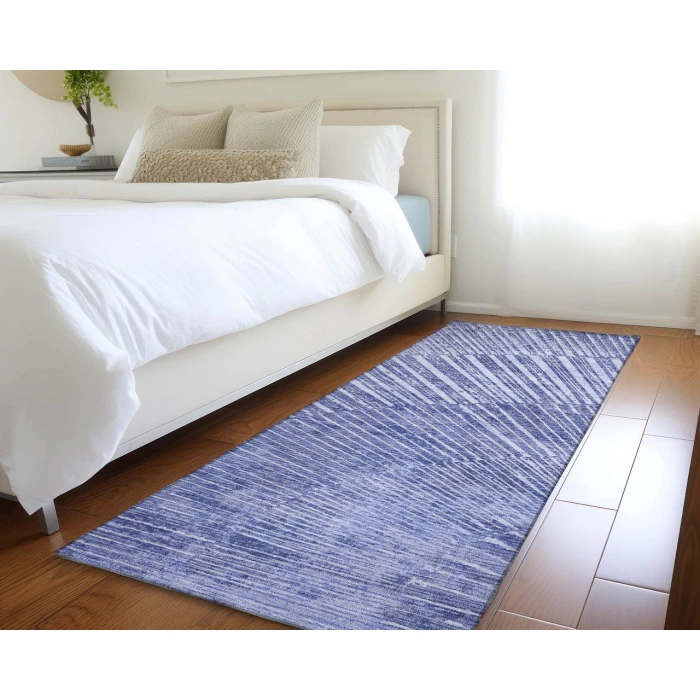Chantille ACN542 Navy 2'3" x 7'6" Rug