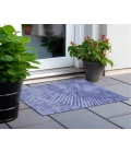 Chantille ACN542 Navy 1'8" x 2'6" Rug