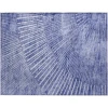 Addison Chantille ACN542 Navy 1 ft. 8 in. x 2 ft. 6 in. Rectangle Rug