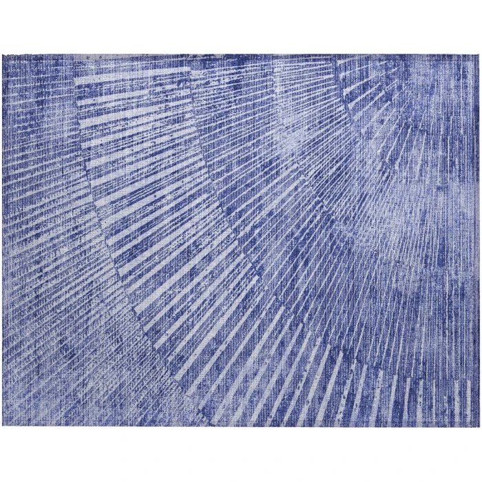 Chantille ACN542 Navy 1'8" x 2'6" Rug