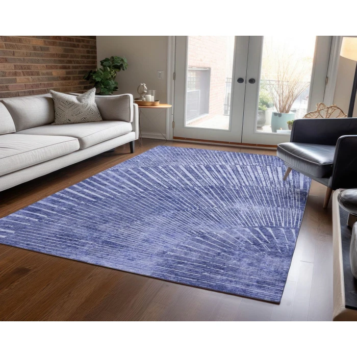 Chantille ACN542 Navy 9' x 12' Rug