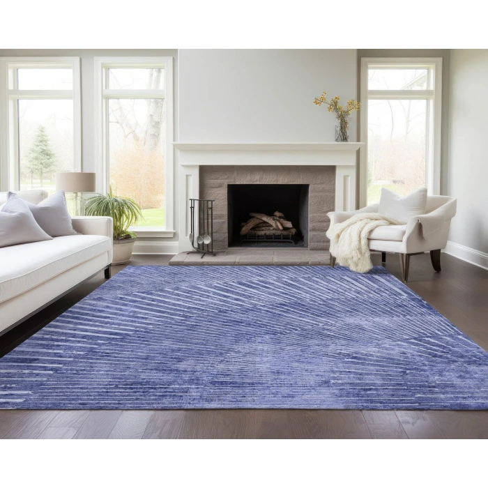 Chantille ACN542 Navy 9' x 12' Rug