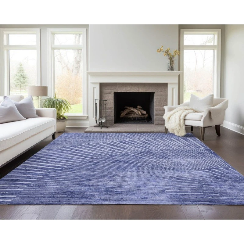 Chantille ACN542 Navy 5' x 7'6" Rug