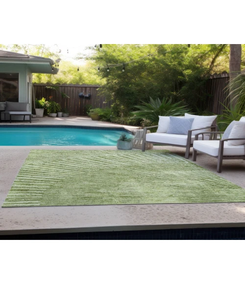 Chantille ACN542 Sage 3' x 5' Rug