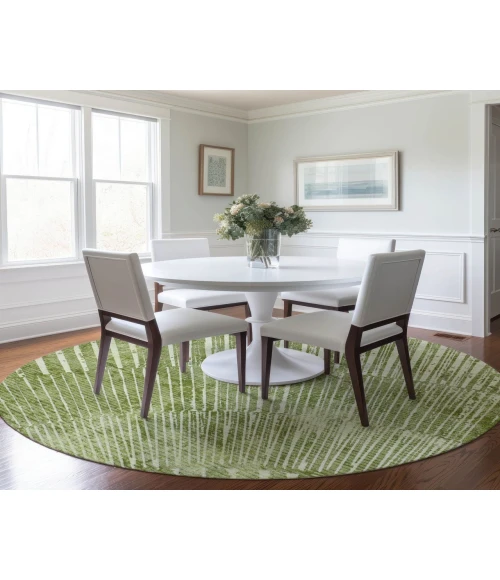 Chantille ACN542 Sage 8' x 8' Rug