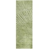 Addison Chantille ACN542 Sage 2 ft. 3 in. x 7 ft. 6 in. Runner Rug