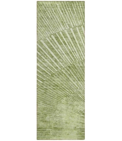 Addison Chantille ACN542 Sage 2 ft. 3 in. x 7 ft. 6 in. Runner Rug