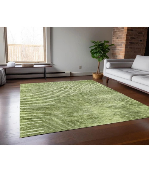 Chantille ACN542 Sage 3' x 5' Rug
