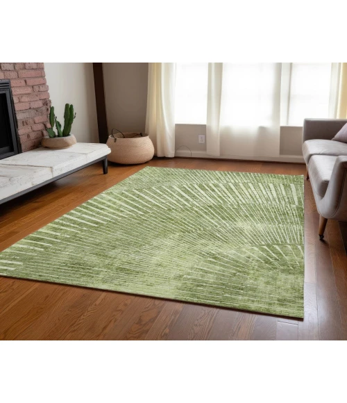 Chantille ACN542 Sage 3' x 5' Rug