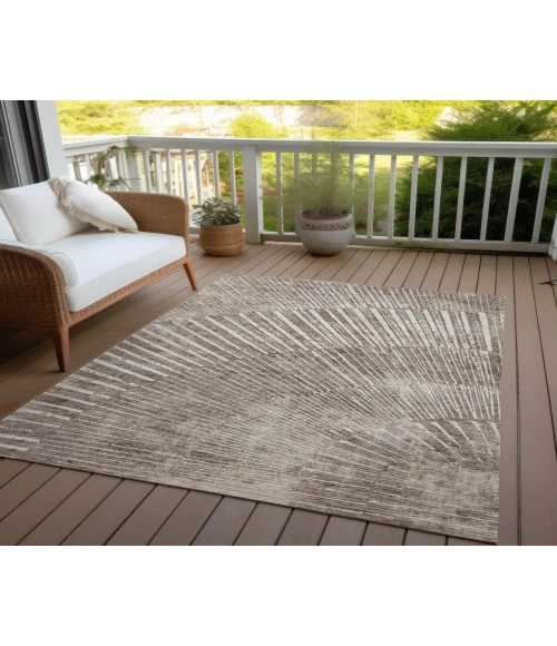 Chantille ACN542 Taupe 3' x 5' Rug