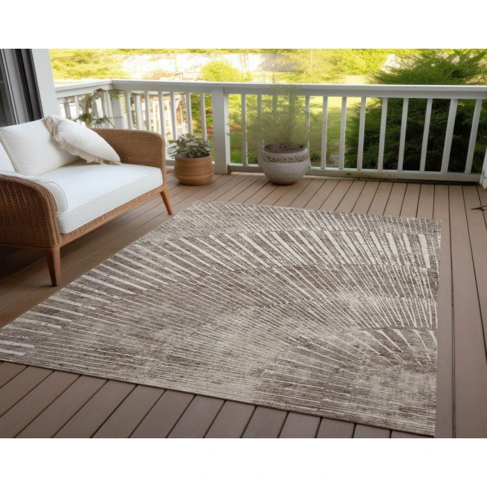 Chantille ACN542 Taupe 9' x 12' Rug