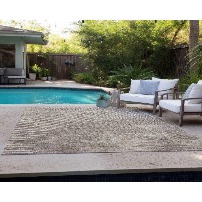 Chantille ACN542 Taupe 9' x 12' Rug