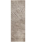 Chantille ACN542 Taupe 2'3" x 7'6" Rug