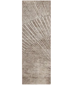 Addison Chantille ACN542 Taupe 2 ft. 3 in. x 7 ft. 6 in. Runner Rug