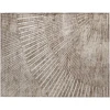 Addison Chantille ACN542 Taupe 1 ft. 8 in. x 2 ft. 6 in. Rectangle Rug