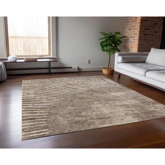 Chantille ACN542 Taupe 9' x 12' Rug