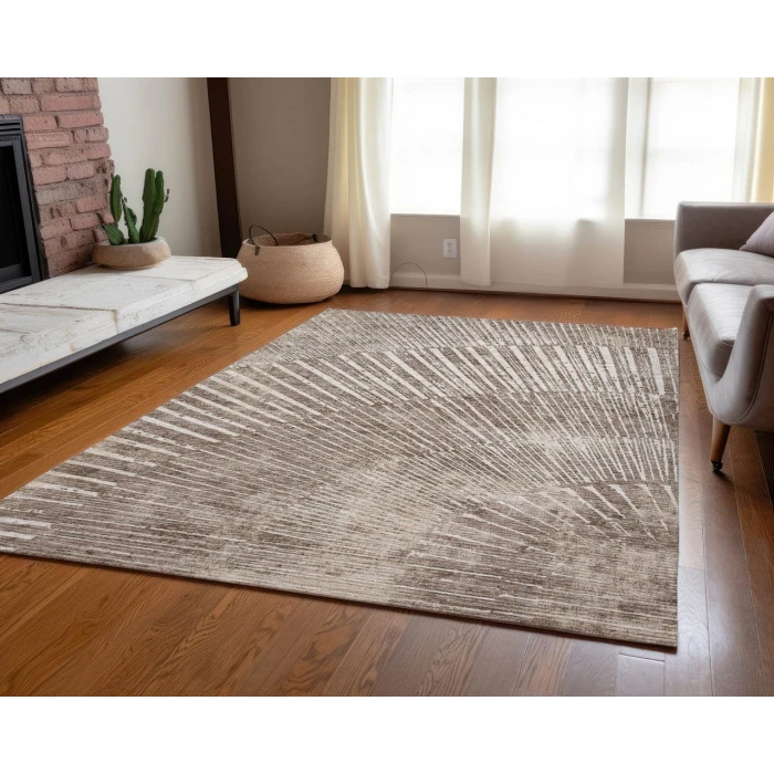 Chantille ACN542 Taupe 9' x 12' Rug