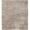 Addison Chantille ACN542 Taupe 3 ft. x 5 ft. Rectangle Rug