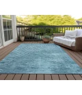 Chantille ACN542 Teal 3' x 5' Rug