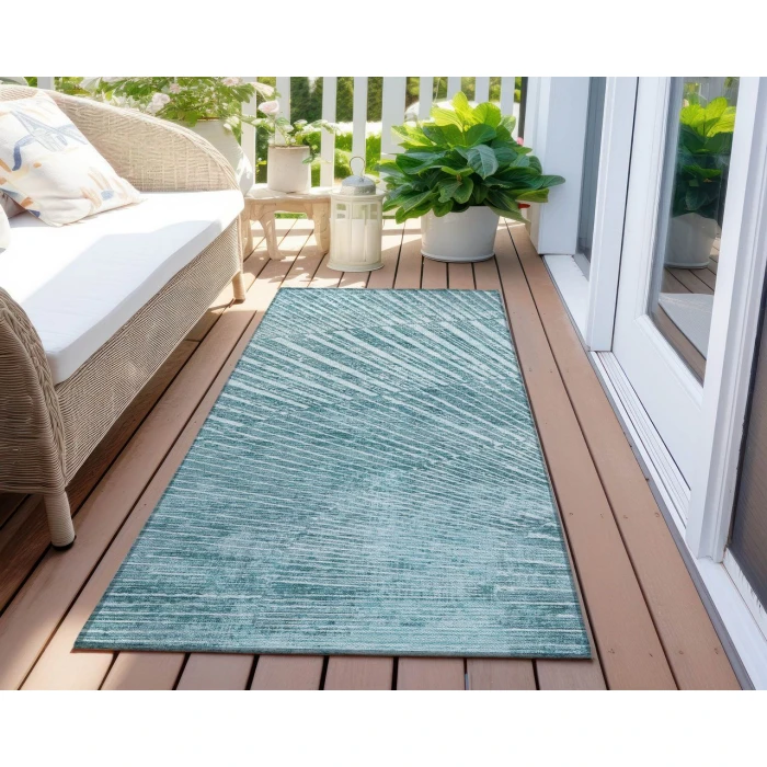 Chantille ACN542 Teal 2'3" x 7'6" Rug