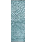 Chantille ACN542 Teal 2'3" x 7'6" Rug