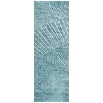 Addison Chantille ACN542 Teal 2 ft. 3 in. x 7 ft. 6 in. Runner Rug