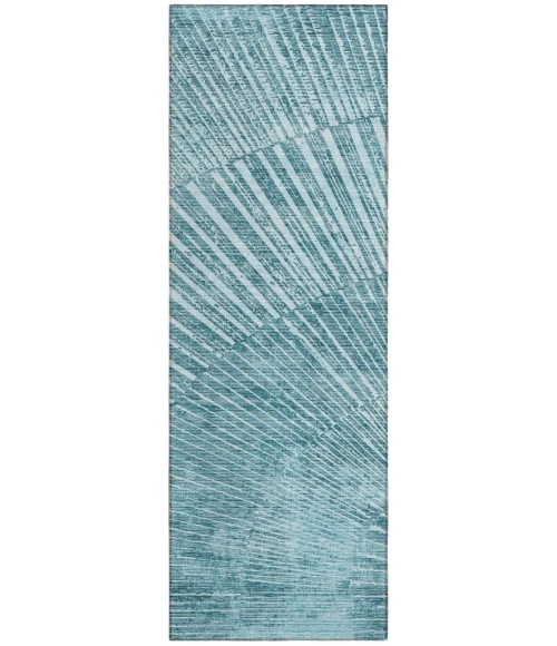 Chantille ACN542 Teal 2'3" x 7'6" Rug