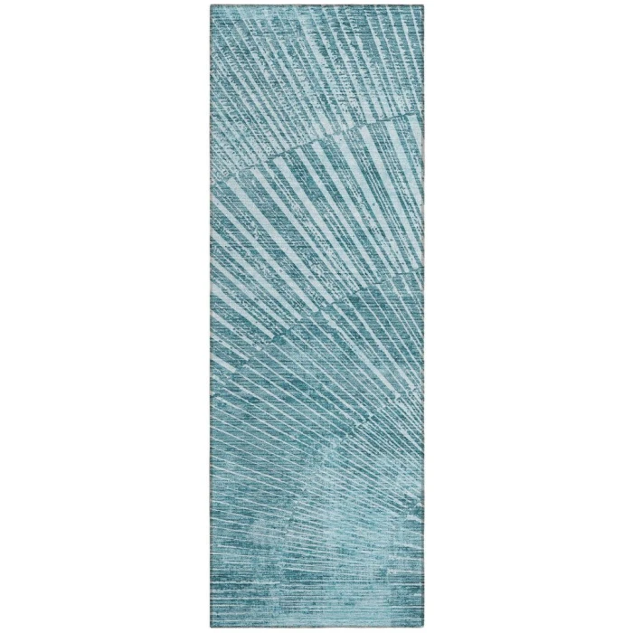 Chantille ACN542 Teal 2'3" x 7'6" Rug