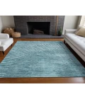 Chantille ACN542 Teal 3' x 5' Rug