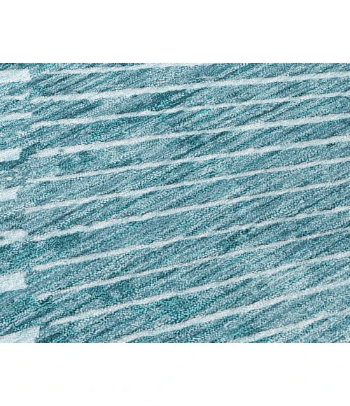 Chantille ACN542 Teal 3' x 5' Rug