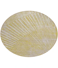 Addison Chantille ACN542 Wheat 8 ft. x 8 ft. Round Rug