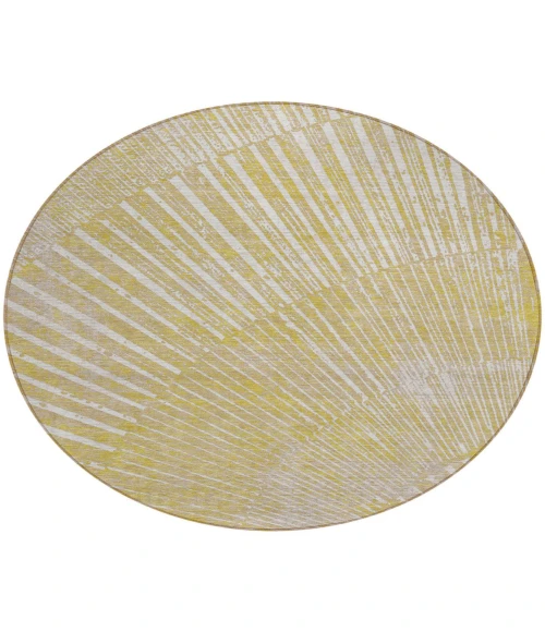 Chantille ACN542 Wheat 8' x 8' Rug