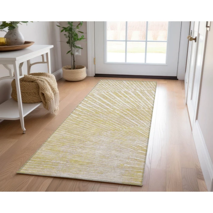 Chantille ACN542 Wheat 2'3" x 7'6" Rug